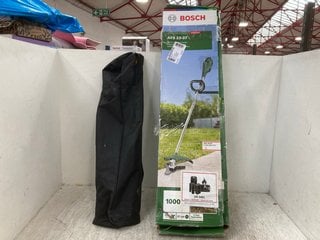 2 X ASSORTED ITEMS TO INCLUDE BOSCH CORDED BRUSH CUTTER: LOCATION - F13