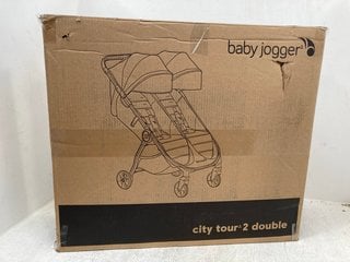 BABY JOGGER CITY TOUR 2 DOUBLE CHILDRENS STROLLER RRP - £339: LOCATION - F14