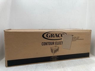 GRACO CONTOUR ELECTRA CHILDRENS BASSINET RRP - £100: LOCATION - F15