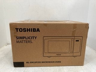 TOSHIBA MICROWAVE OVEN MODEL: ML-EM23P(SS): LOCATION - F15