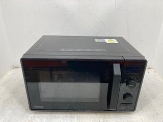 TOSHIBA DIGITAL GRILL MICROWAVE OVEN MODEL: MW2-AG23PF(BK): LOCATION - F16