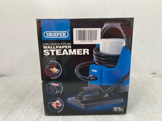 DRAPER 230V QUICK STEAM WALLPAPER STEAMER: LOCATION - F18