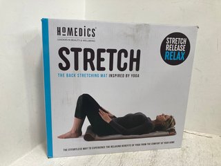 HOMEDICS STRETCH THE BACK STRETCHING MAT RRP - £99: LOCATION - H0