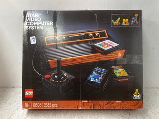 LEGO ATARI VIDEO COMPUTER SYSTEM BUILD KIT MODEL: 10306 RRP - £209: LOCATION - G0