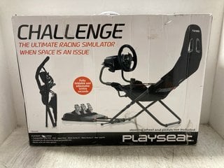 PLAYSEAT CHALLENGE THE ULTIMATE RACING SIMULATOR RRP - £198: LOCATION - G2