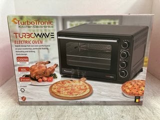 TURBO WAVE 60L ELECTRIC OVEN RRP - £158: LOCATION - G2