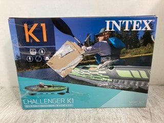 INTEX K1 CHALLENGER 1 PERSON KAYAK: LOCATION - G3