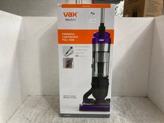 VAX MACH AIR POWER LIGHT WEIGHT MULTI - CYCLONE UPRIGHT VACUUM CLEANER: LOCATION - G3