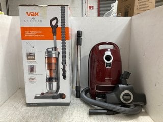 MIELE COMPLETE C3 VACUUM CLEANER TO INCLUDE VAX AIR STRETCH VACUUM CLEANER: LOCATION - G3