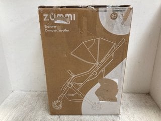 ZUMMI EXPLORER COMPACT CHILDRENS STROLLER: LOCATION - G4