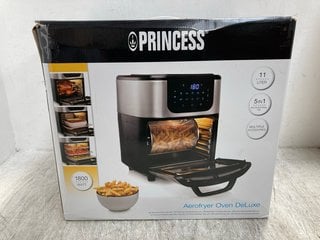 PRINCESS DELUXE AIR FRYER OVEN RRP - £120: LOCATION - G4