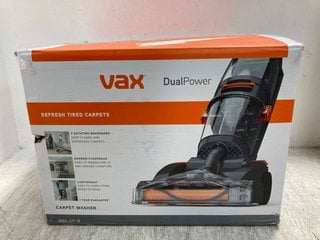 VAX DUAL POWER CARPET WASHER RRP - £129: LOCATION - G4