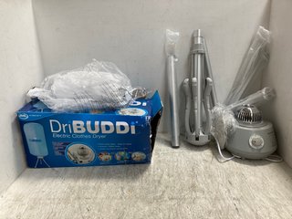 2 X DRI BUDDY ELECTRIC CLOTHES DRYER: LOCATION - G6