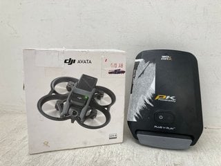 2 X ASSORTED ELECTRICAL ITEMS TO INCLUDE DJI AVATA MINI DRONE: LOCATION - G8