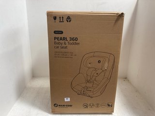 MAXI COSI PEARL 360 BABY AND TODDLER CAR SEAT RRP - £259: LOCATION - H2