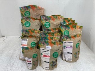 QTY OF ASSORTED WHOLE EARTH FOOD ITEMS TO INCLUDE ORGANIC COCONUT SUGAR 250G BB: 11/24: LOCATION - G11