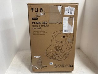 MAXI COSI PEARL 360 BABY AND TODDLER CAR SEAT RRP - £259: LOCATION - H2