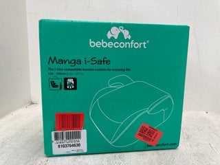 BEBECONFORT MANGA I - SAFE BOOSTER SEAT FOR CHILDREN: LOCATION - G13