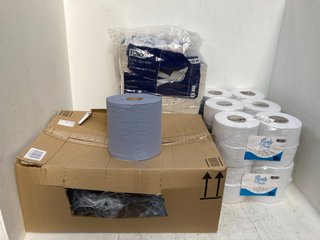 QTY OF ASSORTED HYGIENE AND CLEANING MULTIPACK ROLLS: LOCATION - G13