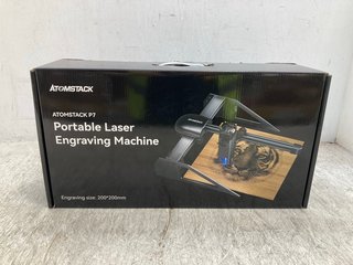 ATOMSTACK P7 PORTABLE LASER ENGRAVING MACHINE RRP - £279: LOCATION - E0