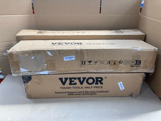 3 X ASSORTED VEVOR ITEMS TO INCLUDE STAINLESS STEEL LAB CART: LOCATION - E15