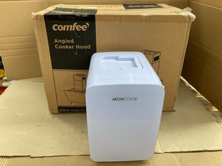 COMFEE COOKER HOOD ITEMS TO INCLUDE MONCOOK COOLER AND WARMER MINI FRIDGE: LOCATION - E15