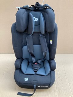 KINDERKRAFT HIGH BACK CHILDRENS CAR SEAT IN BLACK: LOCATION - E14