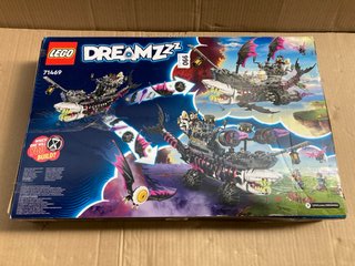 LEGO DREAMZZZ NIGHTMARE SHARK SHIP BUILD KIT MODEL: 71469: LOCATION - E13