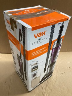 VAX AIR STRETCH UPRIGHT VACUUM CLEANER: LOCATION - E13