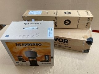 3 X ASSORTED ITEMS TO INCLUDE NESPRESSO VERTUO NEXT COFFEE MACHINE: LOCATION - E12