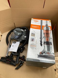 VAX AIR STRETCH UPRIGHT VACUUM CLEANER TO INCLUDE HENRY HOOVER CLASSIC VACUUM CLEANER: LOCATION - E12