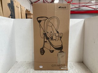 HAUCK CHILDRENS CITI NEO II CHILDRENS STROLLER: LOCATION - H3