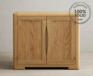 HARPER/DEREHAM OAK SMALL SIDEBOARD - RRP £429: LOCATION - C2