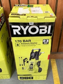 RYOBI ONE+ 170 BAR PRESSURE WASHER - RRP £219: LOCATION - D7