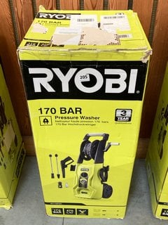 RYOBI ONE+ 170 BAR PRESSURE WASHER - RRP £219: LOCATION - D7