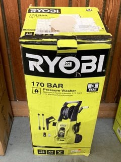 RYOBI ONE+ 170 BAR PRESSURE WASHER - RRP £219: LOCATION - D7