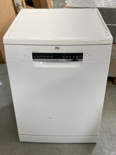 BOSCH DISHWASHER IN WHITE : MODEL SMS4EMW06G: LOCATION - D7