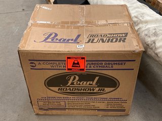 PEARL ROADSHOW COMPLETE JUNIOR DRUM SET - RRP £599: LOCATION - D7