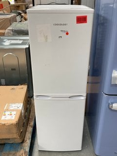 COOKOLOGY TALL COMPACT FRIDGE FREEZER IN WHITE: LOCATION - D7