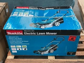 MAKITA ELECTRIC LAWN MOWER : MODEL ELM4621: LOCATION - D7