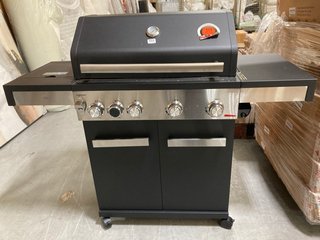 JOHN LEWIS & PARTNERS 4 BURNER HYBRID BBQ - RRP £498: LOCATION - A5 (KERBSIDE PALLET DELIVERY)