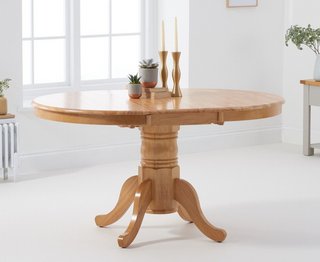 EPSOM OAK/EDEN EXTENDING TABLE - RRP £749: LOCATION - C4