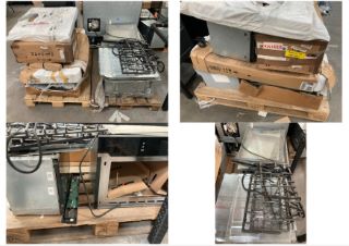 PALLET OF ASSORTED KITCHEN APPLIANCES - (PLEASE NOTE SPARES AND REPAIRS ONLY): LOCATION - A4 (KERBSIDE PALLET DELIVERY)