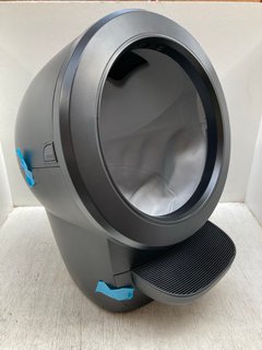 WHISKERS LR4-0305-00-UI 4 SMART SELF CLEANING ROBOT LITTER BOX IN BLACK - RRP £849.99: LOCATION - AR2