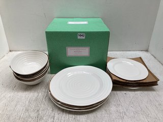 SOPHIE CONRAN PORTMEIRION 12PC DINNER SET: LOCATION - AR2