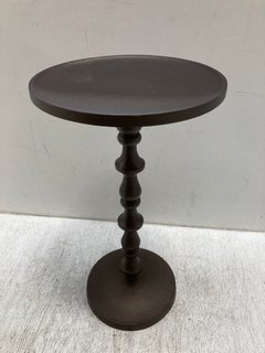 JOHN LEWIS & PARTNERS ANTIQUE ROUND SIDE TABLE: LOCATION - AR3