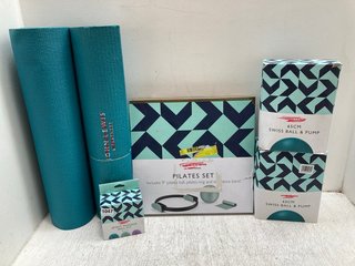 JOHN LEWIS & PARTNERS QTY OF ASSORTED SPORTS ITEMS TO INCLUDE PILATES SET: LOCATION - AR3