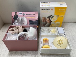 TOMMEE TIPPEE MADE FOR ME IN-BRA WEARABLE BREAST PUMP TO ALSO INCLUDE MEDELA SWING FLEX ELECTRIC BREAST PUMP - COMBINED RRP £319.99: LOCATION - AR5