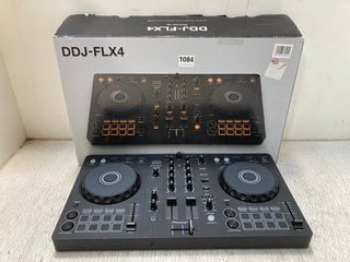 PIONEER DJ DDJ-FLX4 2 CHANNEL DJ CONTROLLER - RRP £269.99: LOCATION - AR5