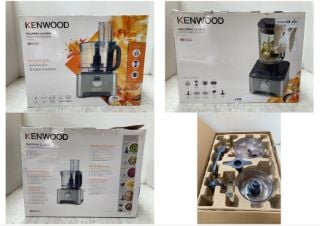 KENWOOD MULTI PRO CLASSIC FOOD PROCESSOR - RRP £189.99: LOCATION - AR6